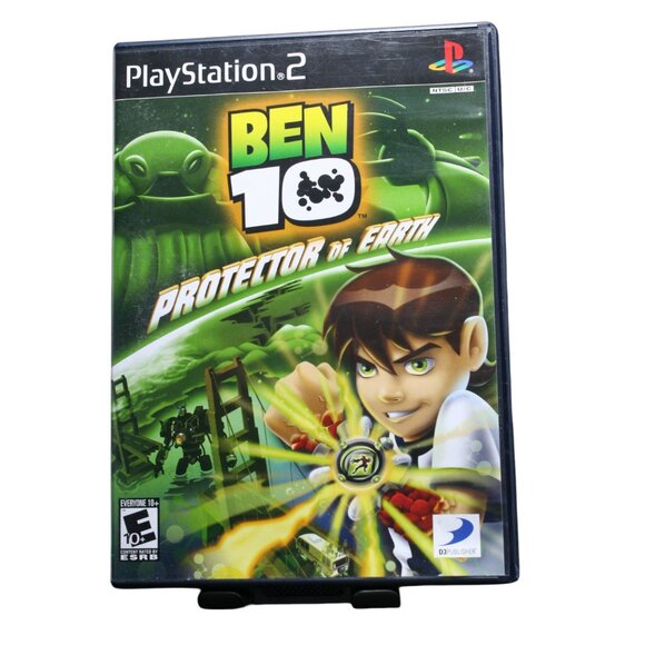 Ben 10: Protector of Earth (Sony PlayStation 2, 2007) Black Label PS2 - Picture 1 of 4